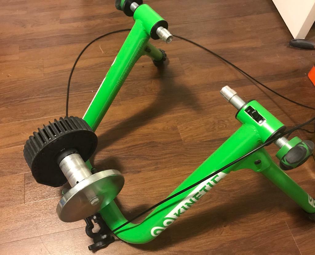kinetic magnetic bike trainer